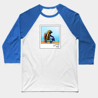 Life Guard Baseball T-Shirt